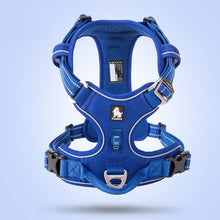 Load image into Gallery viewer, Truelove Front Nylon Dog Harness No Pull Vest Soft Adjustable Safety Harness For Dog Small Large Running Training French Bulldog
