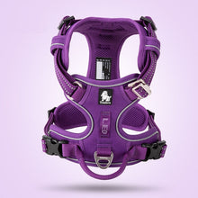 Load image into Gallery viewer, Truelove Front Nylon Dog Harness No Pull Vest Soft Adjustable Safety Harness For Dog Small Large Running Training French Bulldog

