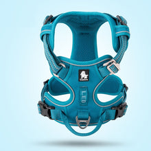 Load image into Gallery viewer, Truelove Front Nylon Dog Harness No Pull Vest Soft Adjustable Safety Harness For Dog Small Large Running Training French Bulldog
