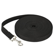Load image into Gallery viewer, Pet Dog Lead Leash for Dogs Cats Nylon Walk Dog Leash Selected Size 1.5M 1.8M 3M 6M 10M Outdoor Security Training Dog Harness
