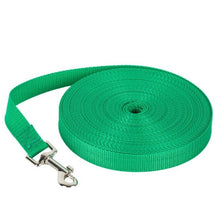 Load image into Gallery viewer, Pet Dog Lead Leash for Dogs Cats Nylon Walk Dog Leash Selected Size 1.5M 1.8M 3M 6M 10M Outdoor Security Training Dog Harness
