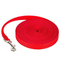 Load image into Gallery viewer, Pet Dog Lead Leash for Dogs Cats Nylon Walk Dog Leash Selected Size 1.5M 1.8M 3M 6M 10M Outdoor Security Training Dog Harness
