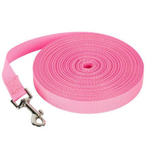 Load image into Gallery viewer, Pet Dog Lead Leash for Dogs Cats Nylon Walk Dog Leash Selected Size 1.5M 1.8M 3M 6M 10M Outdoor Security Training Dog Harness
