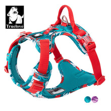 Load image into Gallery viewer, Truelove No Pull Dog Harness Vest Nylon Reflective Soft Pet Harness Dog For Small Big Dogs Running Training Belt French Bulldog
