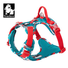 Load image into Gallery viewer, Truelove No Pull Dog Harness Vest Nylon Reflective Soft Pet Harness Dog For Small Big Dogs Running Training Belt French Bulldog
