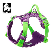Load image into Gallery viewer, Truelove No Pull Dog Harness Vest Nylon Reflective Soft Pet Harness Dog For Small Big Dogs Running Training Belt French Bulldog

