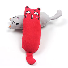 Load image into Gallery viewer, 1Pc Mini Cute Pet Plush Toys Claws Thumb Bite Cat Mint Scratcher Teeth Grinding Catnip Cat Toy Interactive Tools Pet Supplies
