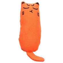 Load image into Gallery viewer, 1Pc Mini Cute Pet Plush Toys Claws Thumb Bite Cat Mint Scratcher Teeth Grinding Catnip Cat Toy Interactive Tools Pet Supplies
