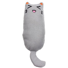 Load image into Gallery viewer, 1Pc Mini Cute Pet Plush Toys Claws Thumb Bite Cat Mint Scratcher Teeth Grinding Catnip Cat Toy Interactive Tools Pet Supplies
