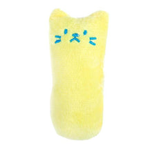 Load image into Gallery viewer, 1Pc Mini Cute Pet Plush Toys Claws Thumb Bite Cat Mint Scratcher Teeth Grinding Catnip Cat Toy Interactive Tools Pet Supplies
