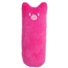 Load image into Gallery viewer, 1Pc Mini Cute Pet Plush Toys Claws Thumb Bite Cat Mint Scratcher Teeth Grinding Catnip Cat Toy Interactive Tools Pet Supplies
