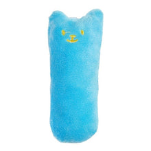 Load image into Gallery viewer, 1Pc Mini Cute Pet Plush Toys Claws Thumb Bite Cat Mint Scratcher Teeth Grinding Catnip Cat Toy Interactive Tools Pet Supplies
