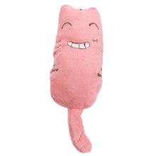 Load image into Gallery viewer, 1Pc Mini Cute Pet Plush Toys Claws Thumb Bite Cat Mint Scratcher Teeth Grinding Catnip Cat Toy Interactive Tools Pet Supplies
