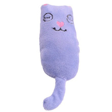 Load image into Gallery viewer, 1Pc Mini Cute Pet Plush Toys Claws Thumb Bite Cat Mint Scratcher Teeth Grinding Catnip Cat Toy Interactive Tools Pet Supplies
