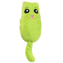 Load image into Gallery viewer, 1Pc Mini Cute Pet Plush Toys Claws Thumb Bite Cat Mint Scratcher Teeth Grinding Catnip Cat Toy Interactive Tools Pet Supplies
