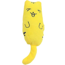 Load image into Gallery viewer, 1Pc Mini Cute Pet Plush Toys Claws Thumb Bite Cat Mint Scratcher Teeth Grinding Catnip Cat Toy Interactive Tools Pet Supplies
