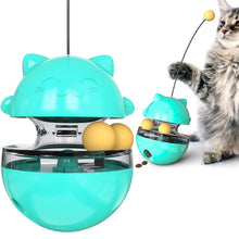 Load image into Gallery viewer, Fun Tumbler Pets Slow Food Entertainment Toys  Attract The Attention Of The Cat  Adjustable Snack Mouth Toys For Pet
