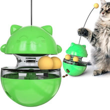 Load image into Gallery viewer, Fun Tumbler Pets Slow Food Entertainment Toys  Attract The Attention Of The Cat  Adjustable Snack Mouth Toys For Pet
