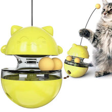 Load image into Gallery viewer, Fun Tumbler Pets Slow Food Entertainment Toys  Attract The Attention Of The Cat  Adjustable Snack Mouth Toys For Pet
