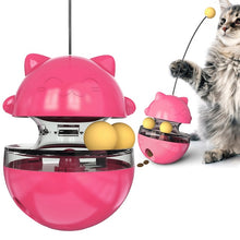 Load image into Gallery viewer, Fun Tumbler Pets Slow Food Entertainment Toys  Attract The Attention Of The Cat  Adjustable Snack Mouth Toys For Pet
