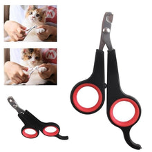 Load image into Gallery viewer, Pet Nail Clippers Cutter Trimmer Scissors for Dogs Cats Birds Guinea Pig Animal Claws Paw Cutter Bird Parrot Shear Animal
