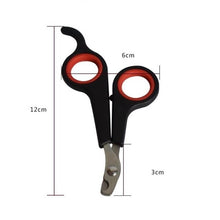 Load image into Gallery viewer, Pet Nail Clippers Cutter Trimmer Scissors for Dogs Cats Birds Guinea Pig Animal Claws Paw Cutter Bird Parrot Shear Animal

