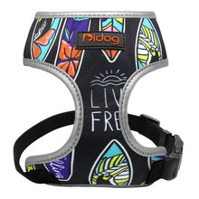 Load image into Gallery viewer, Breathable French Bulldog Harness Printed Reflective Dogs Harness Puppy Small Medium Dogs Cats Vest For Pug Walking Training
