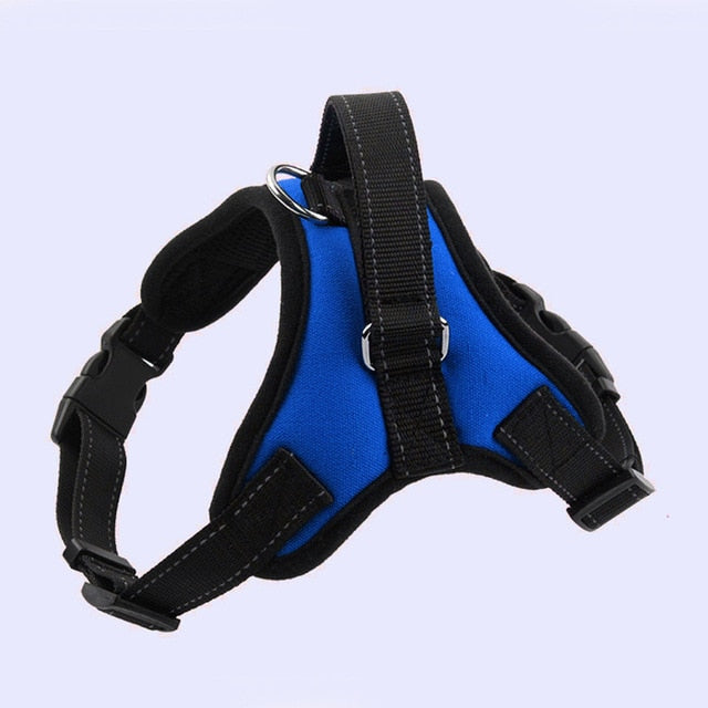 New Dog Soft Adjustable Harness Pet Large Dog Walk Out Harness Vest for Medium Dog Chest Strap Dog Harness Pets Accessories