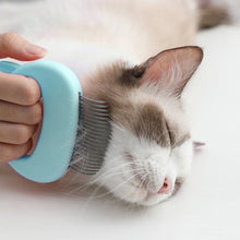 Load image into Gallery viewer, Dog Cat Combs Hair Remover Brush Pet Grooming Tools Dog Massage Comb Brush Remove Loose Hairs Pet Cat Supplies
