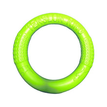 Load image into Gallery viewer, Pet Flying Discs EVA Dog Training Ring Puller Resistant Bite Floating Toy Puppy Outdoor Interactive Game Playing Products Supply
