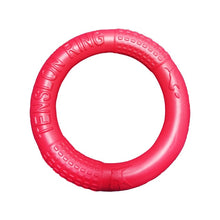 Load image into Gallery viewer, Pet Flying Discs EVA Dog Training Ring Puller Resistant Bite Floating Toy Puppy Outdoor Interactive Game Playing Products Supply
