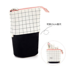 Load image into Gallery viewer, Flexible Big Cat Pencil Case Fabric Quality School Supplies Stationery Gift School Cute Pencil Box Pencilcase Pencil Bag
