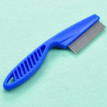 Load image into Gallery viewer, Home Pet Animal Care Comb Protect Flea Comb for Cat Dog Pet Stainless Steel Comfort Flea Hair Grooming Comb PCCYTM335

