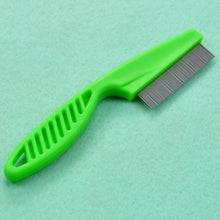 Load image into Gallery viewer, Home Pet Animal Care Comb Protect Flea Comb for Cat Dog Pet Stainless Steel Comfort Flea Hair Grooming Comb PCCYTM335
