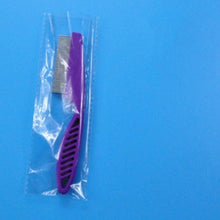Load image into Gallery viewer, Home Pet Animal Care Comb Protect Flea Comb for Cat Dog Pet Stainless Steel Comfort Flea Hair Grooming Comb PCCYTM335
