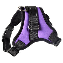 Load image into Gallery viewer, Pet Dog and Cat Adjustable Harness with Leash Reflective and Breathable for Small and Large Dog Harness Vest Pet Supplies
