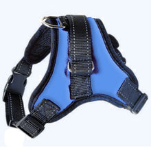Load image into Gallery viewer, Pet Dog and Cat Adjustable Harness with Leash Reflective and Breathable for Small and Large Dog Harness Vest Pet Supplies
