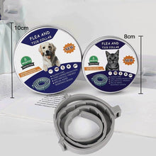 Load image into Gallery viewer, New 8 Month Flea &amp; Tick Prevention Collar perro for Cats dog harness Mosquitoes Repellent Collar Insect Mosquitoes coleira

