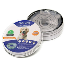 Load image into Gallery viewer, New 8 Month Flea &amp; Tick Prevention Collar perro for Cats dog harness Mosquitoes Repellent Collar Insect Mosquitoes coleira
