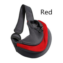 Load image into Gallery viewer, Pet Puppy Carrier S/L Outdoor Travel Dog Shoulder Bag Mesh Oxford Single Comfort Sling Handbag Tote Pouch
