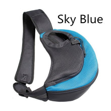 Load image into Gallery viewer, Pet Puppy Carrier S/L Outdoor Travel Dog Shoulder Bag Mesh Oxford Single Comfort Sling Handbag Tote Pouch
