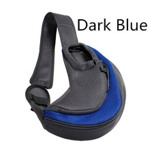 Load image into Gallery viewer, Pet Puppy Carrier S/L Outdoor Travel Dog Shoulder Bag Mesh Oxford Single Comfort Sling Handbag Tote Pouch
