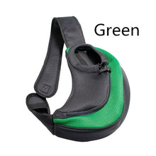 Load image into Gallery viewer, Pet Puppy Carrier S/L Outdoor Travel Dog Shoulder Bag Mesh Oxford Single Comfort Sling Handbag Tote Pouch
