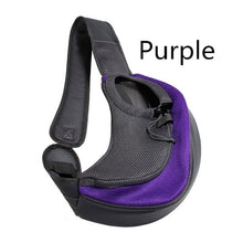 Load image into Gallery viewer, Pet Puppy Carrier S/L Outdoor Travel Dog Shoulder Bag Mesh Oxford Single Comfort Sling Handbag Tote Pouch
