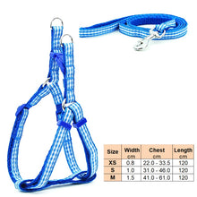 Load image into Gallery viewer, Small Dog Cat Harness Leash Adjustable Vest Collar Puppy Outdoor Walking Chihuahua Terier Schnauzer
