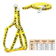 Load image into Gallery viewer, Small Dog Cat Harness Leash Adjustable Vest Collar Puppy Outdoor Walking Chihuahua Terier Schnauzer
