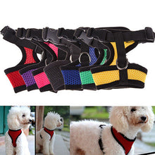 Load image into Gallery viewer, Free Shipping Small Dog Pet Harness Puppy Cat Vest Harness Collar For Chihuahua Pug Bulldog Cat arnes perro
