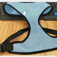 Load image into Gallery viewer, Free Shipping Small Dog Pet Harness Puppy Cat Vest Harness Collar For Chihuahua Pug Bulldog Cat arnes perro

