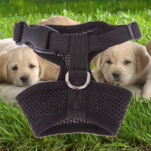 Load image into Gallery viewer, Free Shipping Small Dog Pet Harness Puppy Cat Vest Harness Collar For Chihuahua Pug Bulldog Cat arnes perro
