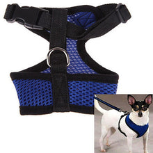 Load image into Gallery viewer, Free Shipping Small Dog Pet Harness Puppy Cat Vest Harness Collar For Chihuahua Pug Bulldog Cat arnes perro
